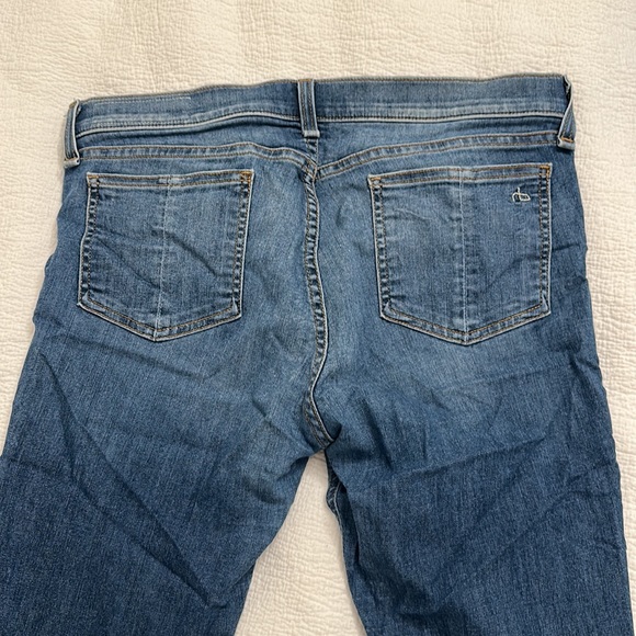 Rag & Bone size 32 CAPRI jeans. - Picture 3 of 3